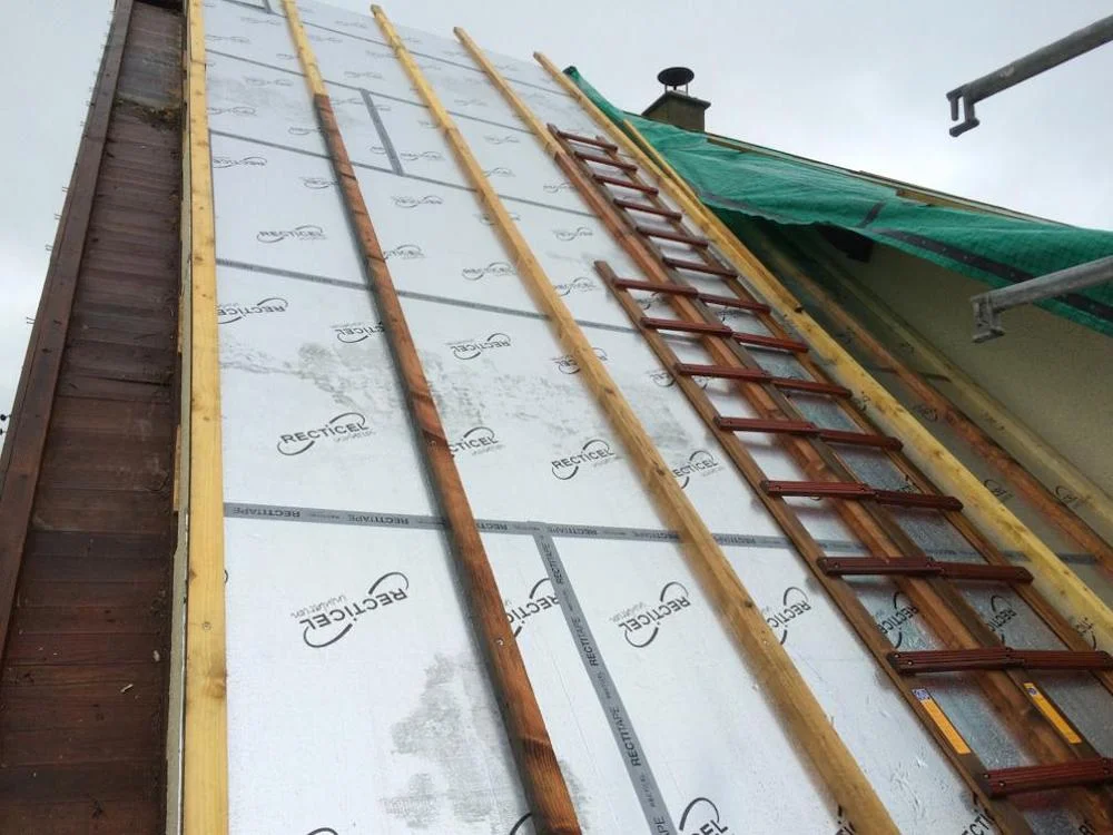 installation isolation sarking