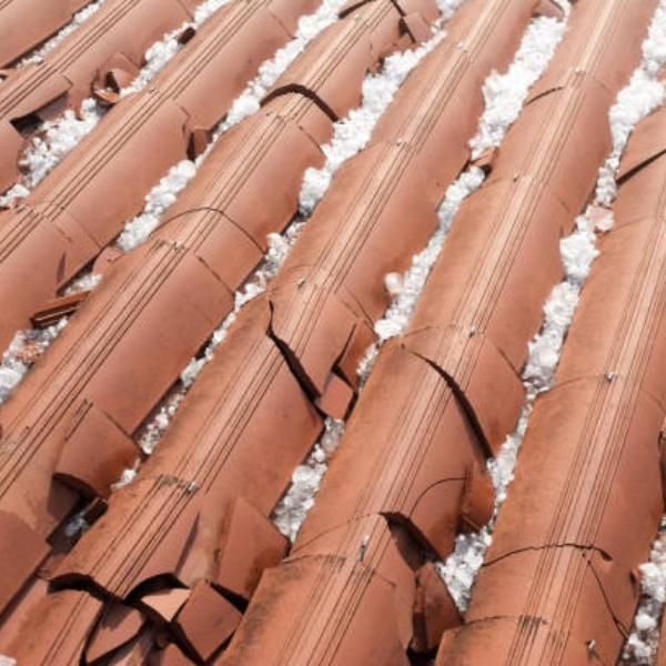 fuite toiture inclinee grele