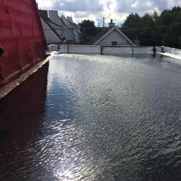 fuite toiture plate 93