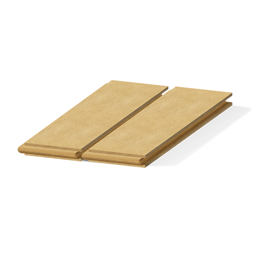 Panneaux isolants rigides SOPREMA Isolair Multi en fibre de bois pour isolation extérieure de toiture